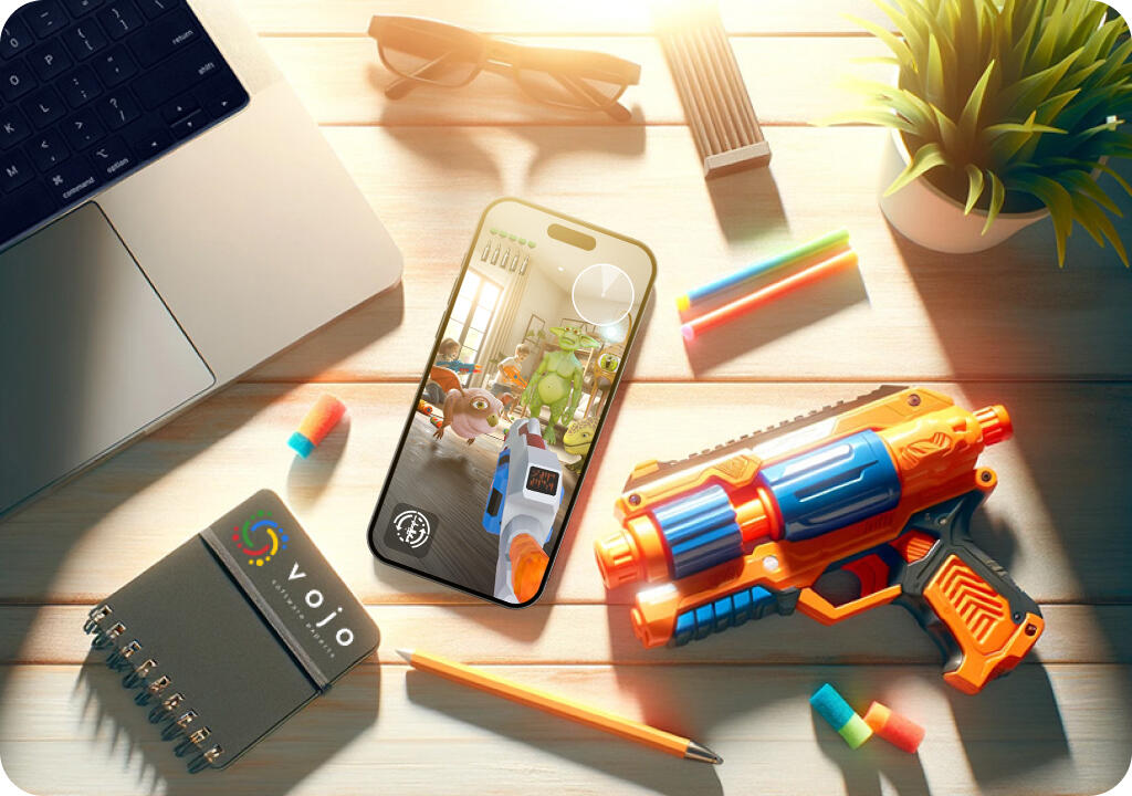 mobile game - AR Shooter