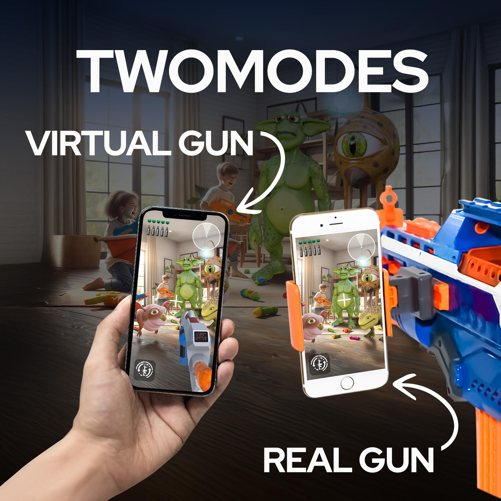 mobile game - AR Shooter